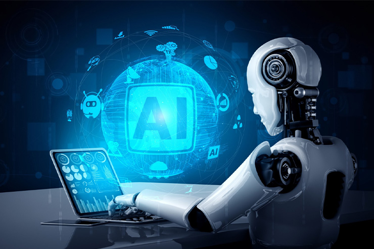 AI-Driven Automation Shaping the Future of Digital Marketing Down Design - by DigitalGYB Technologies