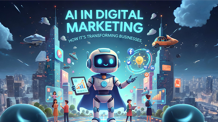 AI in Digital Marketing: How It’s Transforming Businesses